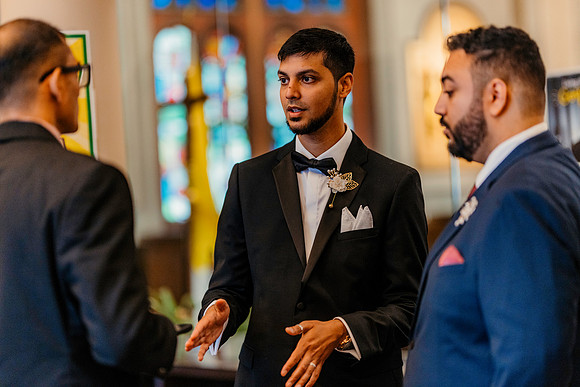 Priyanka&Doug. Married. -4