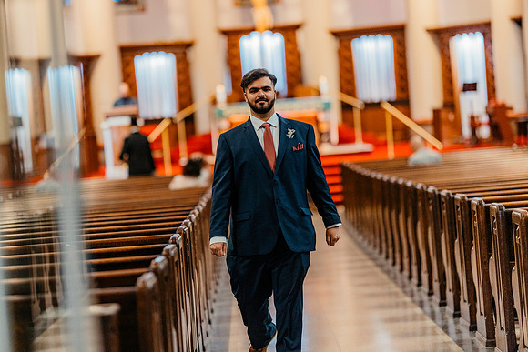 Priyanka&Doug. Married. -8
