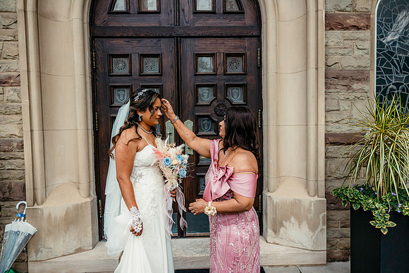 Priyanka&Doug. Married. -53
