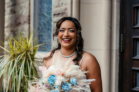 Priyanka&Doug. Married. -58