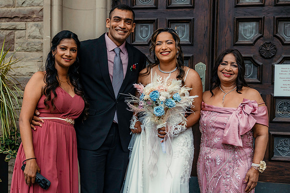 Priyanka&Doug. Married. -60