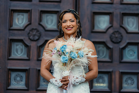 Priyanka&Doug. Married. -63