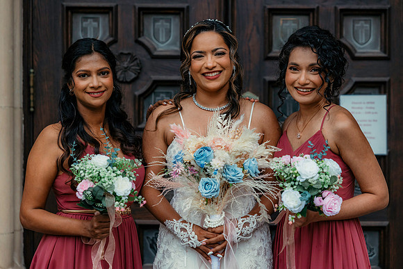 Priyanka&Doug. Married. -64