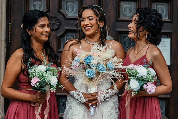 Priyanka&Doug. Married. -65