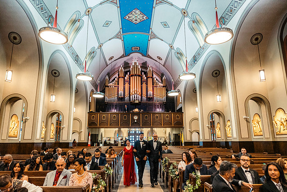 Priyanka&Doug. Married. -72