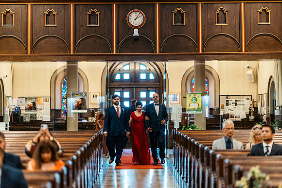 Priyanka&Doug. Married. -74