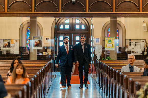 Priyanka&Doug. Married. -77