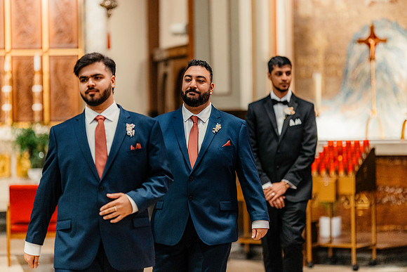 Priyanka&Doug. Married. -81