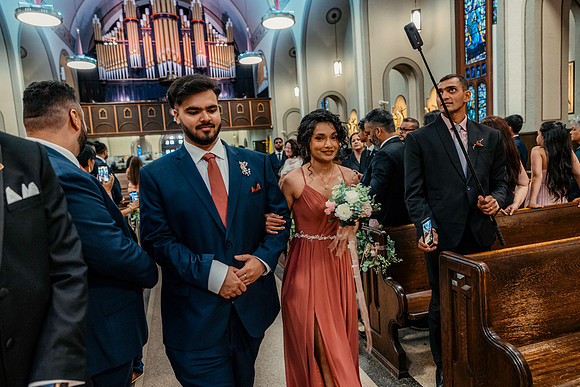 Priyanka&Doug. Married. -87