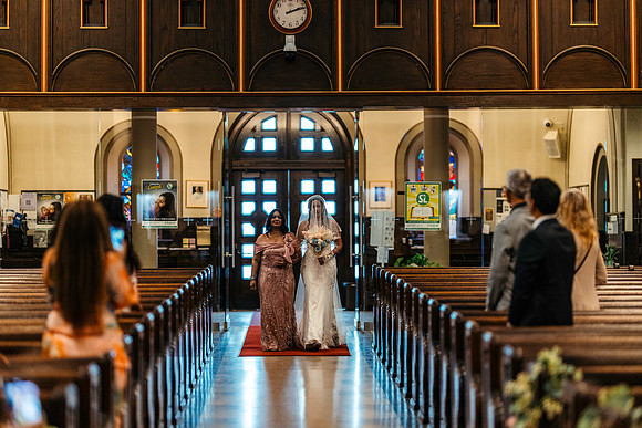 Priyanka&Doug. Married. -90