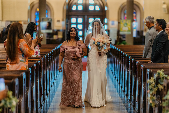 Priyanka&Doug. Married. -94