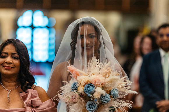 Priyanka&Doug. Married. -97