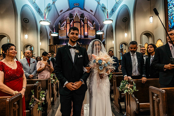 Priyanka&Doug. Married. -99