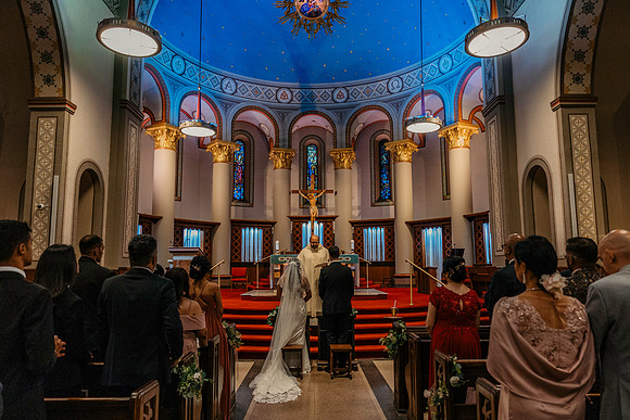 Priyanka&Doug. Married. -109