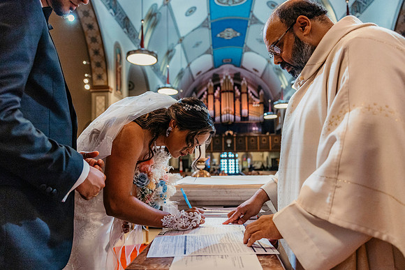 Priyanka&Doug. Married. -138