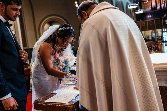 Priyanka&Doug. Married. -140