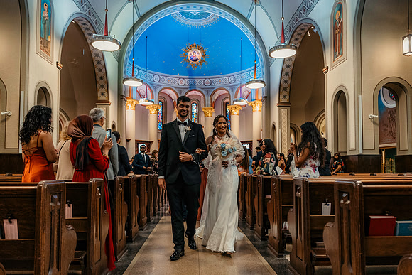 Priyanka&Doug. Married. -160