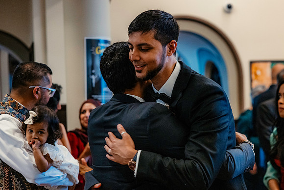 Priyanka&Doug. Married. -183
