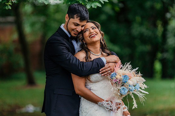 Priyanka&Doug. Married. -201
