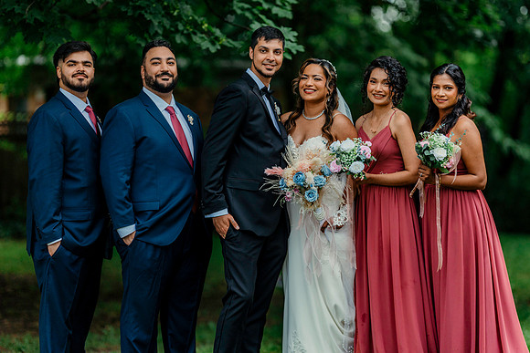 Priyanka&Doug. Married. -212
