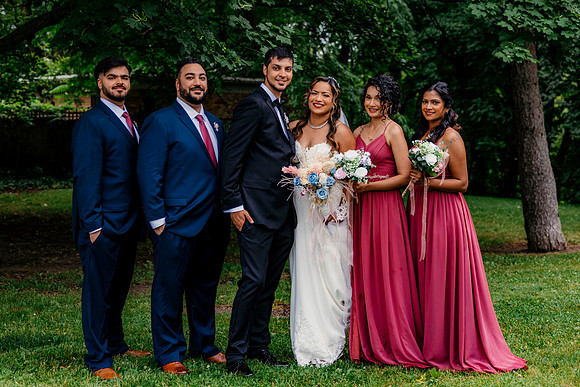 Priyanka&Doug. Married. -211