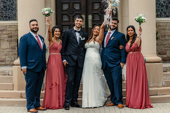 Priyanka&Doug. Married. -291