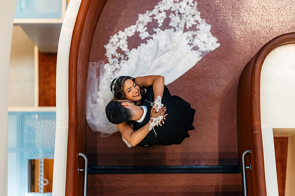 Priyanka&Doug. Married. -332