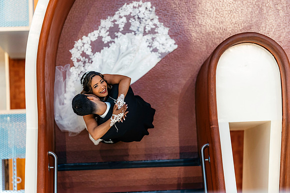 Priyanka&Doug. Married. -333