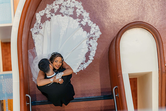 Priyanka&Doug. Married. -334