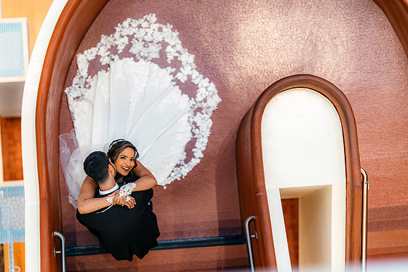 Priyanka&Doug. Married. -335