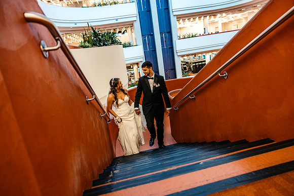 Priyanka&Doug. Married. -336