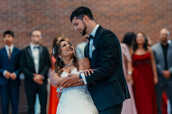 Priyanka&Doug. Married. -450