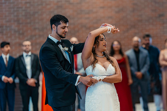 Priyanka&Doug. Married. -448