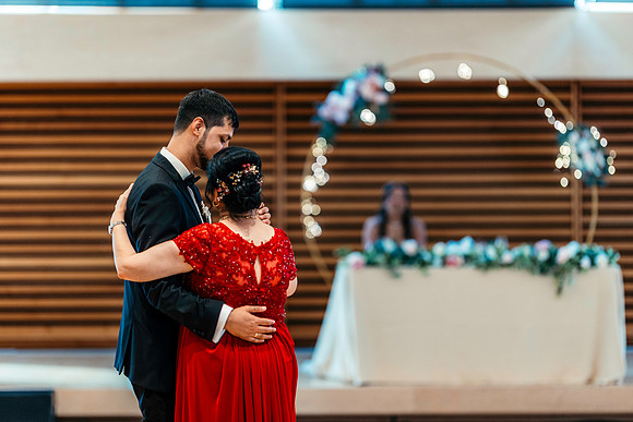 Priyanka&Doug. Married. -475